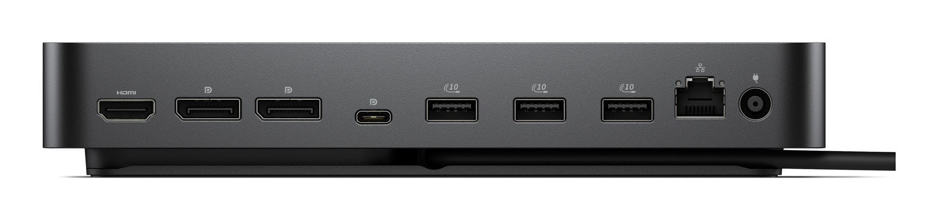 DELL Pro Dock WD25Z Жична USB 3.2 Gen 2 (3.1 Gen 2) Type-C Черна