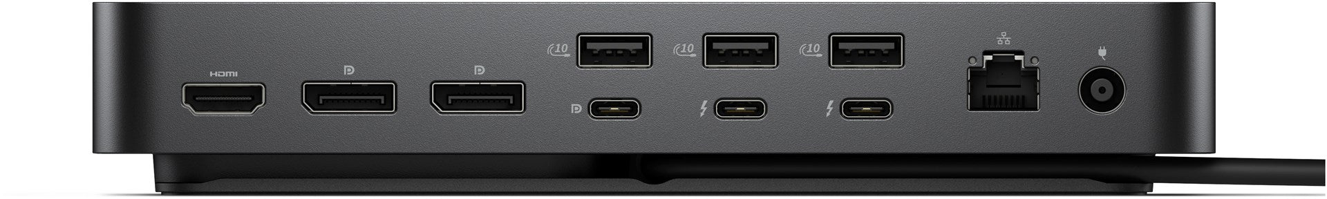 DELL SD25TB5 Жичен Thunderbolt 5 Черен