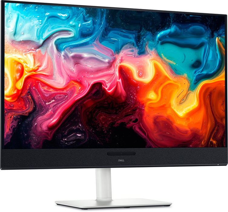 DELL Plus S3225QC компютърен монитор 80.3 см (31.6") 3840 x 2160 пиксела 4K Ultra HD QD-OLED Черен, Сребърен