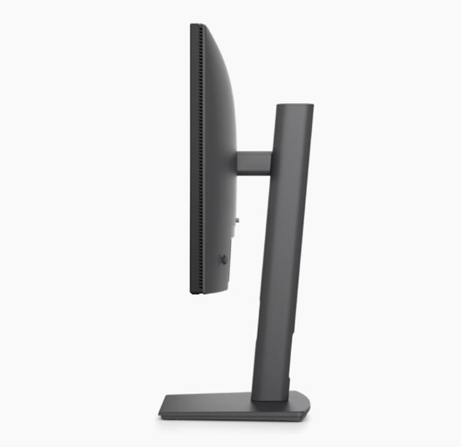 Dell P2226H, 22" FULL HD плосък екран, IPS антирефлексно покритие, 5ms, 100 Hz, 1500:1, 300 cd/m2, 1920x1080, 99% sRGB, USB-C, 4xUSB 3.2, HDMI, Display Port, USB-C, USB хъб, компютър до 15 W, регулируема височина, завъртане, въртене, накланяне, слаба синя