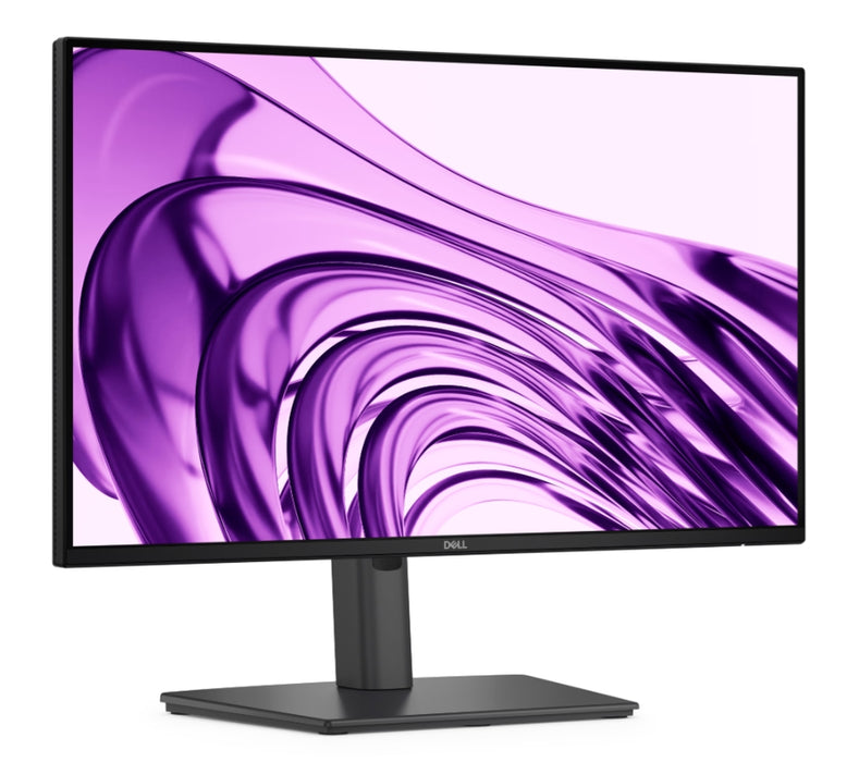 Dell P2226H, 22" FULL HD плосък екран, IPS антирефлексно покритие, 5ms, 100 Hz, 1500:1, 300 cd/m2, 1920x1080, 99% sRGB, USB-C, 4xUSB 3.2, HDMI, Display Port, USB-C, USB хъб, компютър до 15 W, регулируема височина, завъртане, въртене, накланяне, слаба синя