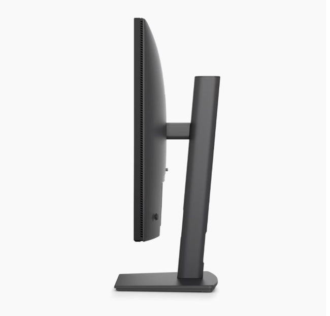 Dell P2426, 24" WUXGA плосък екран, IPS антирефлексно покритие, 5ms, 100 Hz, 1500:1, 300 cd/m2, 1920x1200, 99% sRGB, USB-C, 4xUSB 3.2, HDMI, Display Port, USB-C, USB хъб, компютър до 15 W, регулируема височина, завъртане, въртене, накланяне, слаба синя св