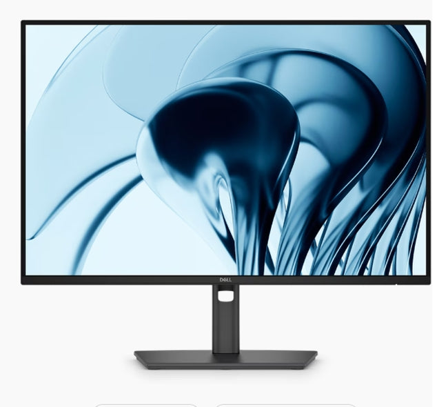 Dell P2426, 24" WUXGA плосък екран, IPS антирефлексно покритие, 5ms, 100 Hz, 1500:1, 300 cd/m2, 1920x1200, 99% sRGB, USB-C, 4xUSB 3.2, HDMI, Display Port, USB-C, USB хъб, компютър до 15 W, регулируема височина, завъртане, въртене, накланяне, слаба синя св