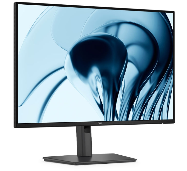 Dell P2426, 24" WUXGA плосък екран, IPS антирефлексно покритие, 5ms, 100 Hz, 1500:1, 300 cd/m2, 1920x1200, 99% sRGB, USB-C, 4xUSB 3.2, HDMI, Display Port, USB-C, USB хъб, компютър до 15 W, регулируема височина, завъртане, въртене, накланяне, слаба синя св