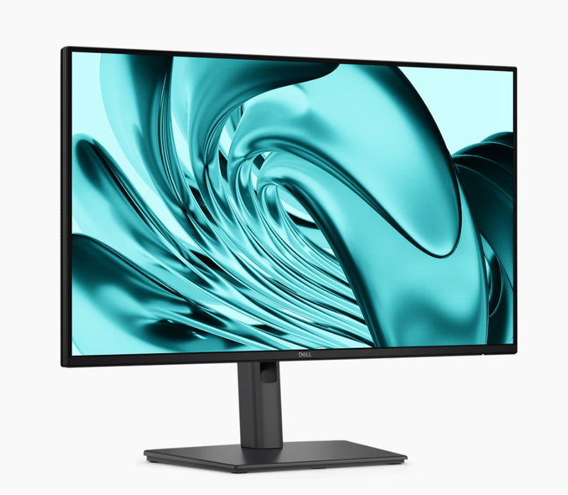 Dell P2426H, 24" FULL HD плосък екран, IPS антирефлексно покритие, 5ms, 120 Hz, 1500:1, 300 cd/m2, 1920x1080, 99% sRGB, USB-C, 4xUSB 3.2, HDMI, Display Port, USB-C, USB хъб, компютър до 15 W, регулируема височина, завъртане, въртене, накланяне, слаба синя