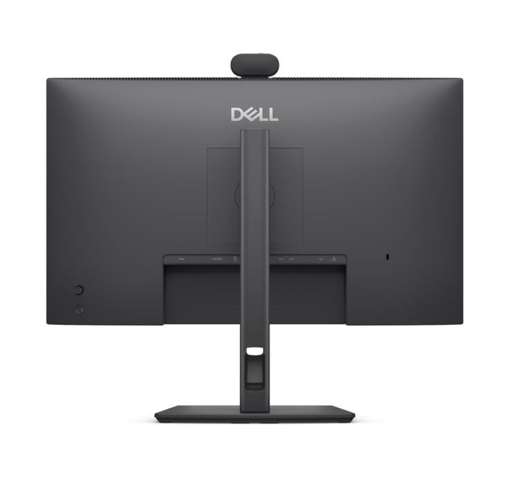 Dell P2426HEV, 23.8" монитор с уеб камера, IPS антирефлексно покритие, 5ms, 120 Hz, 1500:1, 300 cd/m2, FHD 1920x1080, 99% sRGB, HDMI, DisplayPort, USB-C хъб, RJ45, уеб камера, KVM превключвател, PD 90W, регулируема височина, завъртане, въртене, накланяне,