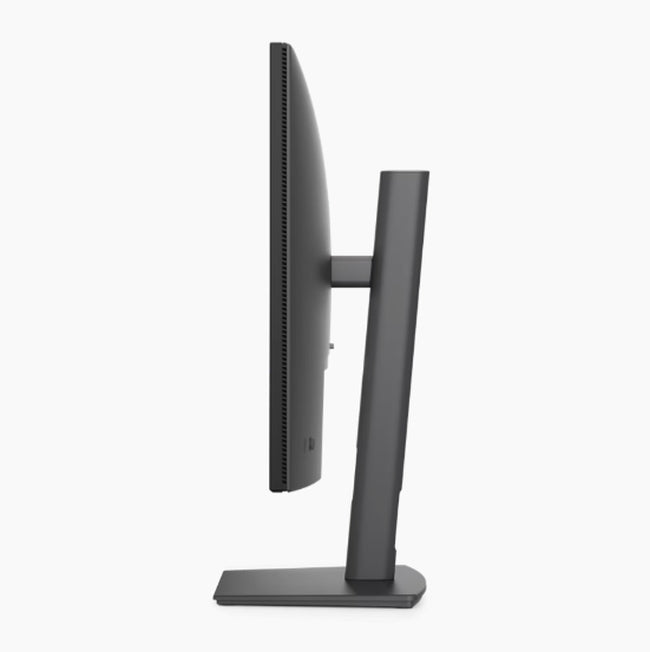 Dell P2726H, 27" FULL HD плосък екран, IPS антирефлексно покритие, 5ms, 120 Hz, 1500:1, 300 cd/m2, 1920x1080, 99% sRGB, USB-C, 4xUSB 3.2, HDMI, Display Port, USB-C, USB хъб, компютър до 15 W, регулируема височина, завъртане, въртене, накланяне, слаба синя