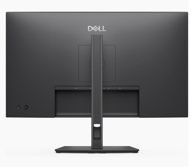 Dell P2726H, 27" FULL HD плосък екран, IPS антирефлексно покритие, 5ms, 120 Hz, 1500:1, 300 cd/m2, 1920x1080, 99% sRGB, USB-C, 4xUSB 3.2, HDMI, Display Port, USB-C, USB хъб, компютър до 15 W, регулируема височина, завъртане, въртене, накланяне, слаба синя