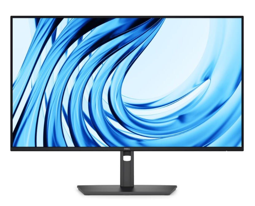 Dell P2726HE, 27" FULL HD плосък екран, IPS антирефлексно покритие, 5ms, 120 Hz, 1500:1, 300 cd/m2, 1920x1080, 99% sRGB, USB-C, 4xUSB 3.2, HDMI, Display Port, USB-C, USB хъб, RJ45, PD 100W, регулируема височина, завъртане, въртене, накланяне, слаба синя с