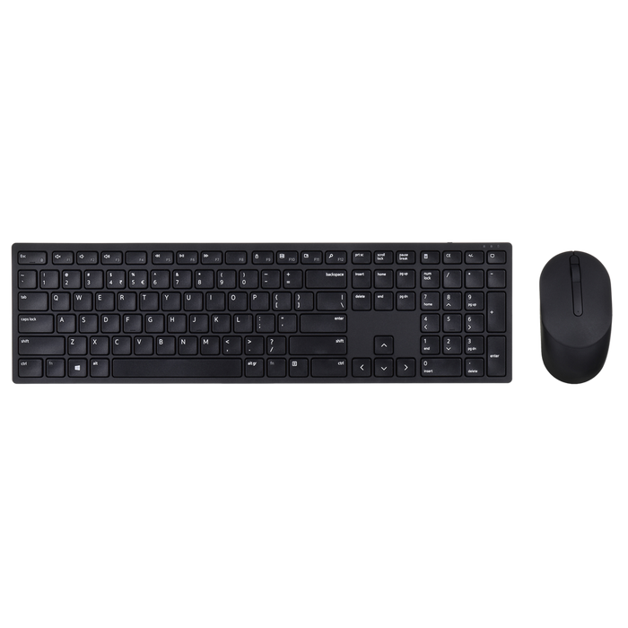 Клавиатура DELL KM5221W RF Wireless QWERTY US International Black