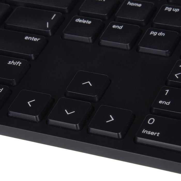 Клавиатура DELL KM5221W RF Wireless QWERTY US International Black