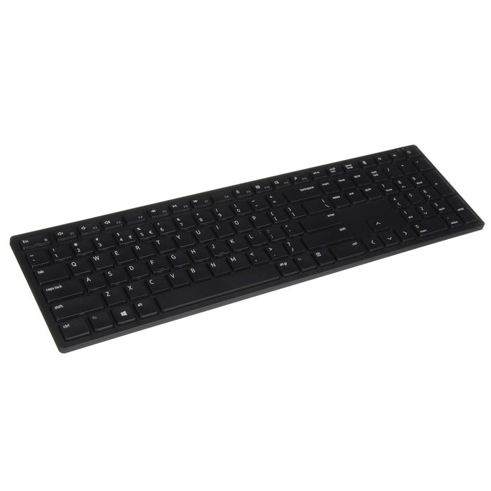 Клавиатура DELL KM5221W RF Wireless QWERTY US International Black