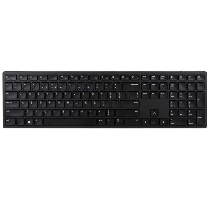 Клавиатура DELL KM5221W RF Wireless QWERTY US International Black