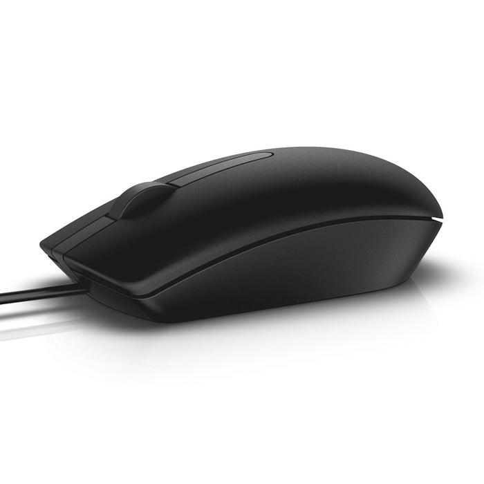 DELL MS116 мишка Ambidextrous USB Type-A Optical 1000 DPI