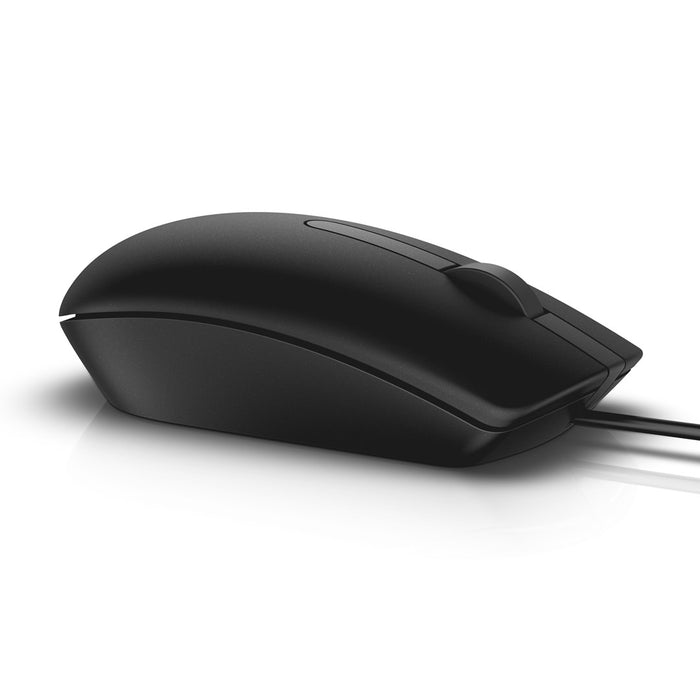 DELL MS116 мишка Ambidextrous USB Type-A Optical 1000 DPI