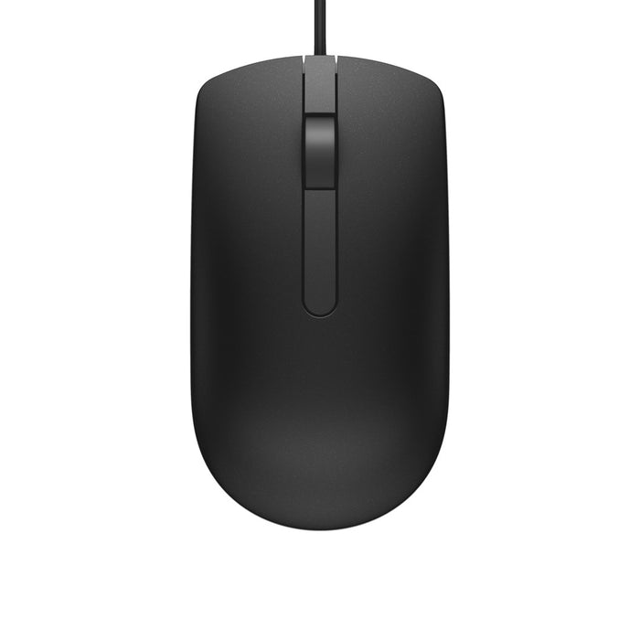 DELL MS116 мишка Ambidextrous USB Type-A Optical 1000 DPI