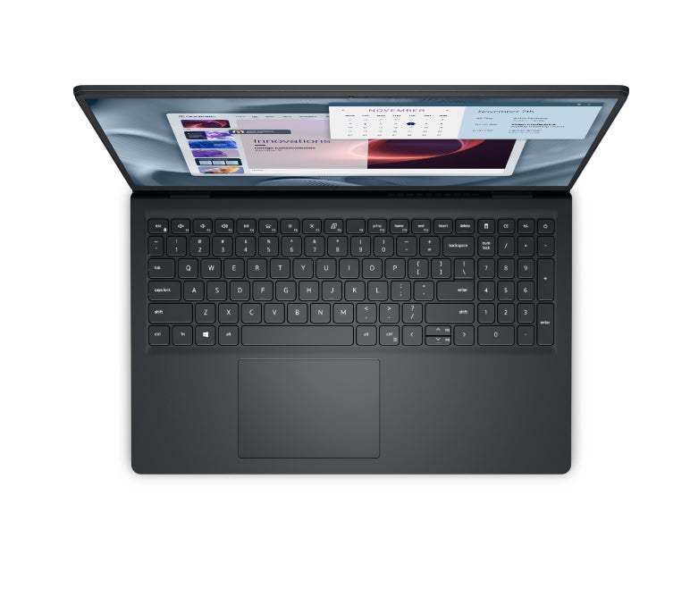 Dell Pro 15 Essential PV15250, Intel Core i5-1334U (10 ядра, до 4.60 GHz), 15.6" FHD (1920x1080) 120Hz WVA AG, 8GB, 1x8GB, DDR5, 4400MT/s, 512GB M.2 PCIe NVMe, Intel UHD Graphics, HD RGB камера, Wi-Fi 6, FPR, български, Ubuntu, Carbon, 3-годишна гаранция
