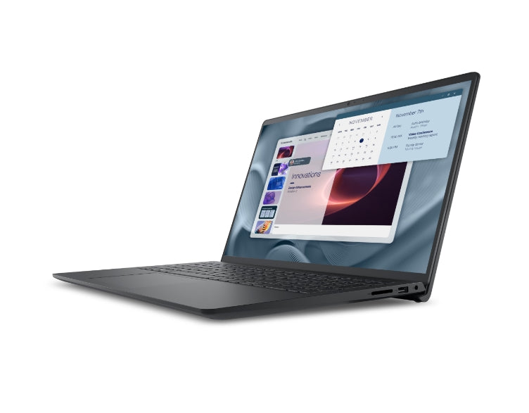 Dell Pro 15 Essential PV15250, Intel Core i5-1334U (10 ядра, до 4.60 GHz), 15.6" FHD (1920x1080) 120Hz WVA AG, 8GB, 1x8GB, DDR5, 4400MT/s, 512GB M.2 PCIe NVMe, Intel UHD Graphics, HD RGB камера, Wi-Fi 6, FPR, български, Ubuntu, Carbon, 3-годишна гаранция