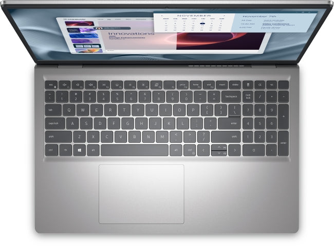 Dell Pro 15 Essential PV15250, Intel Core i7-1355U (10 ядра, до 5.00 GHz), 15.6" FHD (1920x1080) 120Hz WVA AG, 16 GB, 1 x 16 GB, DDR5, 5200 MT/s, 512GB M.2 PCIe NVMe, Intel UHD Graphics, FHD RGB камера, Wi-Fi 6, FPR, подсветка, Ubuntu, платинено сребрист