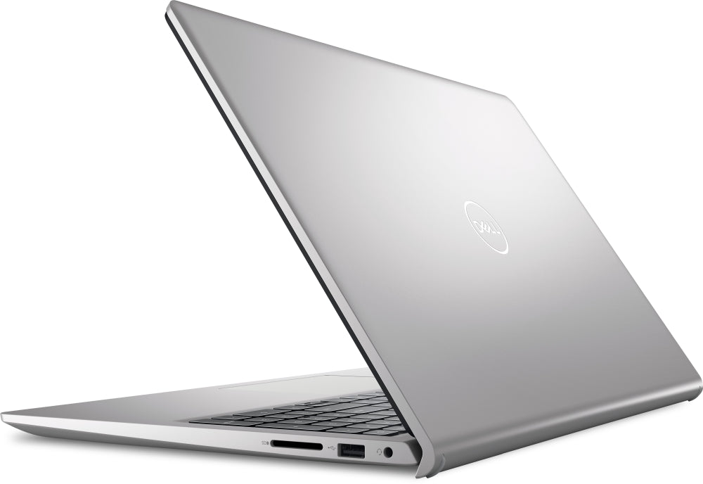 Dell Pro 15 Essential PV15250, Intel Core 3 100U (6 ядра, до 4.7 GHz), 15.6" FHD (1920x1080) 120Hz WVA AG, 8GB, 1x8GB, DDR5, 4400MT/s, 512GB M.2 PCIe NVMe, Intel UHD Graphics, HD RGB камера, Wi-Fi 6, FPR, BG kbd, Ubuntu, Platinum Silver, 3Y PS
