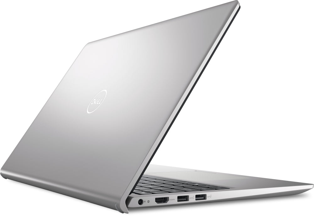 Dell Pro 15 Essential PV15250, Intel Core 3 100U (6 ядра, до 4.7 GHz), 15.6" FHD (1920x1080) 120Hz WVA AG, 8GB, 1x8GB, DDR5, 4400MT/s, 512GB M.2 PCIe NVMe, Intel UHD Graphics, HD RGB камера, Wi-Fi 6, FPR, BG kbd, Ubuntu, Platinum Silver, 3Y PS