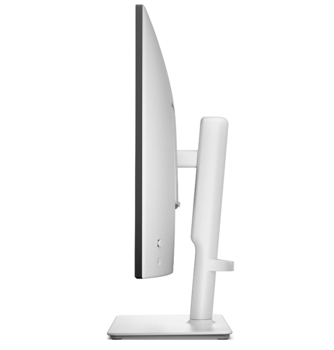 Dell S2725DC, 27" IPS AG, бял LED, 144Hz, 4ms, 1 ms MPRT, 1500:1, 350 cd/m2, QHD 2560x1440, 99% sRGB, AMD FreeSync, HDMI, DisplayPort, USB-C, USB хъб, високоговорители 2X3W, регулируема височина, завъртане, въртене, накланяне, бял