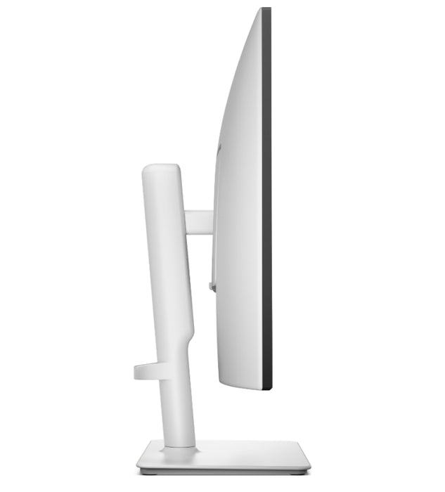 Dell S2725DC, 27" IPS AG, бял LED, 144Hz, 4ms, 1 ms MPRT, 1500:1, 350 cd/m2, QHD 2560x1440, 99% sRGB, AMD FreeSync, HDMI, DisplayPort, USB-C, USB хъб, високоговорители 2X3W, регулируема височина, завъртане, въртене, накланяне, бял