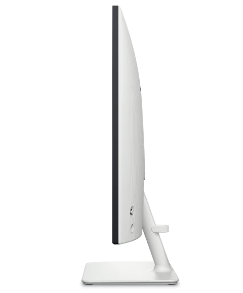 Dell S2725H, 27" LED плосък екран, IPS AG, FullHD 1920x1080, 99% sRGB, 4ms, 100Hz, 1500:1, 300 cd/m2, 2xHDMI, високоговорители 2x5W, наклон, черно и сребристо