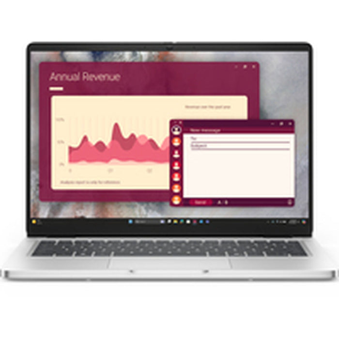 Лаптоп Dell 14" 16 GB RAM 512 GB SSD Испанска Qwerty