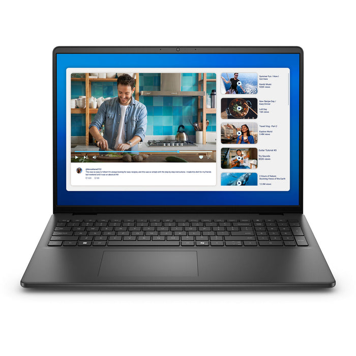 Лаптоп Dell YN0JN 16" Intel Core 5 120U 16 GB RAM 512 GB SSD Испанска Qwerty