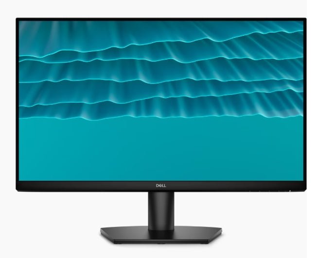 Dell SE2426H, 23.8" LED, IPS AG, Full HD 1920x1080, 99% sRGB, 1 ms GTG/MPRT, 4 ms GTG, 144Hz, 1000:1, 300 cd/m2, AMD FreeSync, 2xHDMI, комфорт за очите., Наклон, Черен