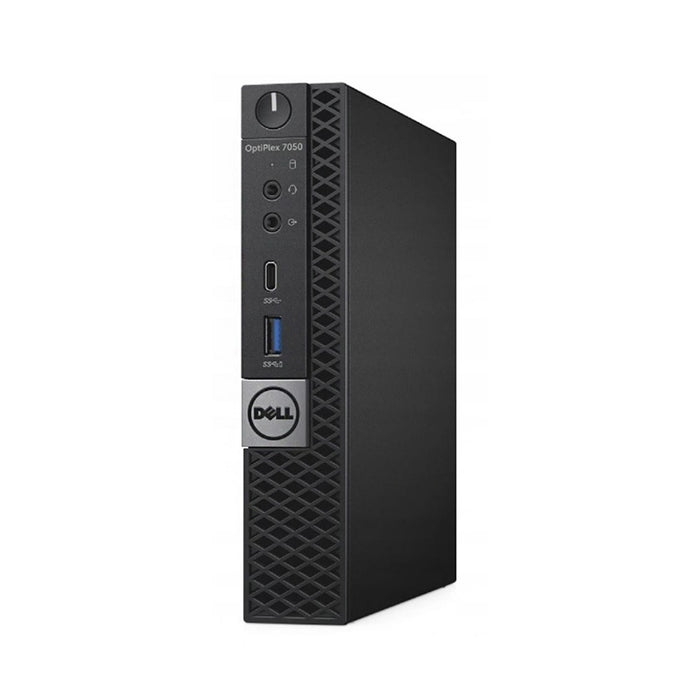 DELL OptiPlex 7050 micro i5-6500T 8GB 256GB SSD микро SFF Win10pro Употребяван Употребяван