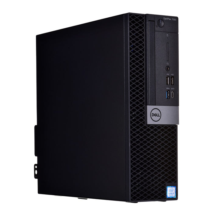 DELL OptiPlex 7060 i3-8100 8GB 256GB SSD SFF Win11pro Употребяван