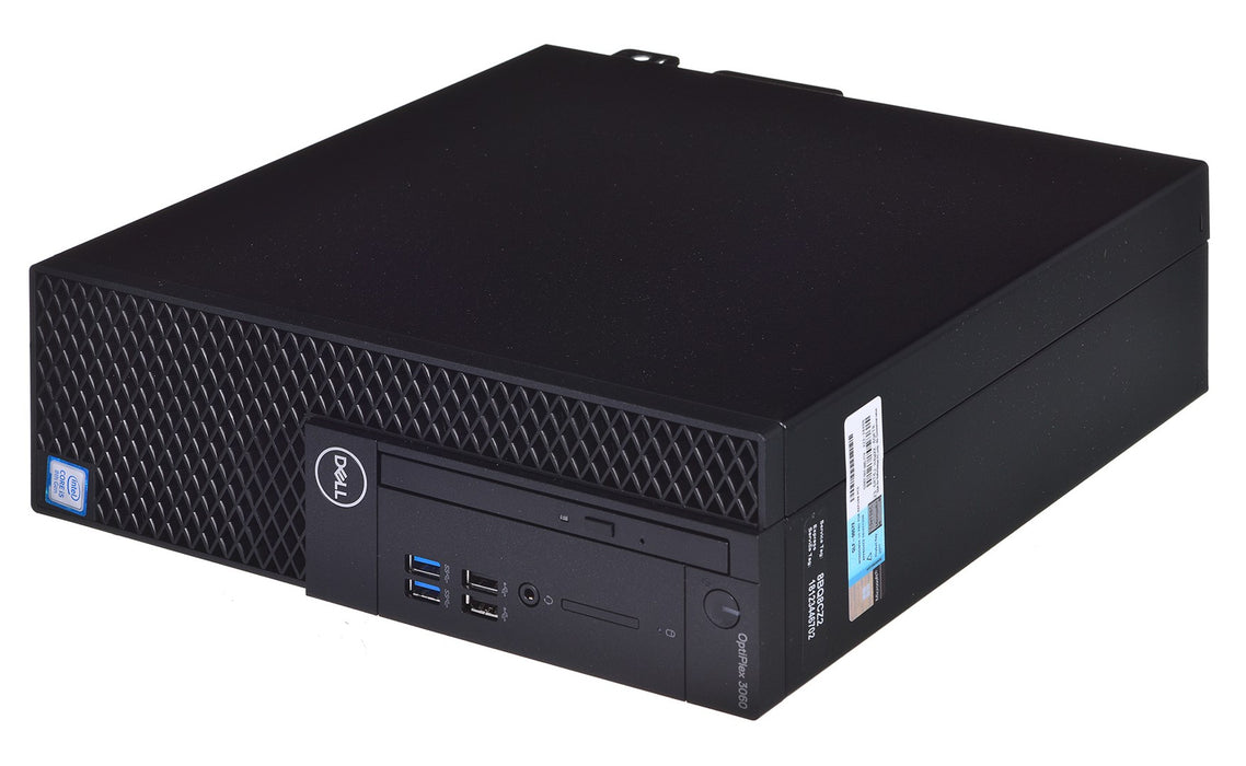 DELL OptiPlex 3060 i3-8100 8GB 256GB SSD SFF Win11pro Употребяван
