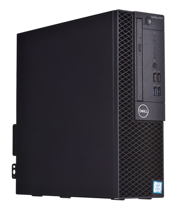 DELL OptiPlex 3060 i3-8100 8GB 256GB SSD SFF Win11pro Употребяван
