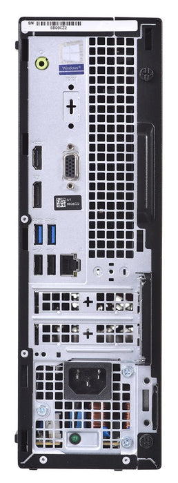 DELL OptiPlex 3060 i3-8100 8GB 256GB SSD SFF Win11pro Употребяван