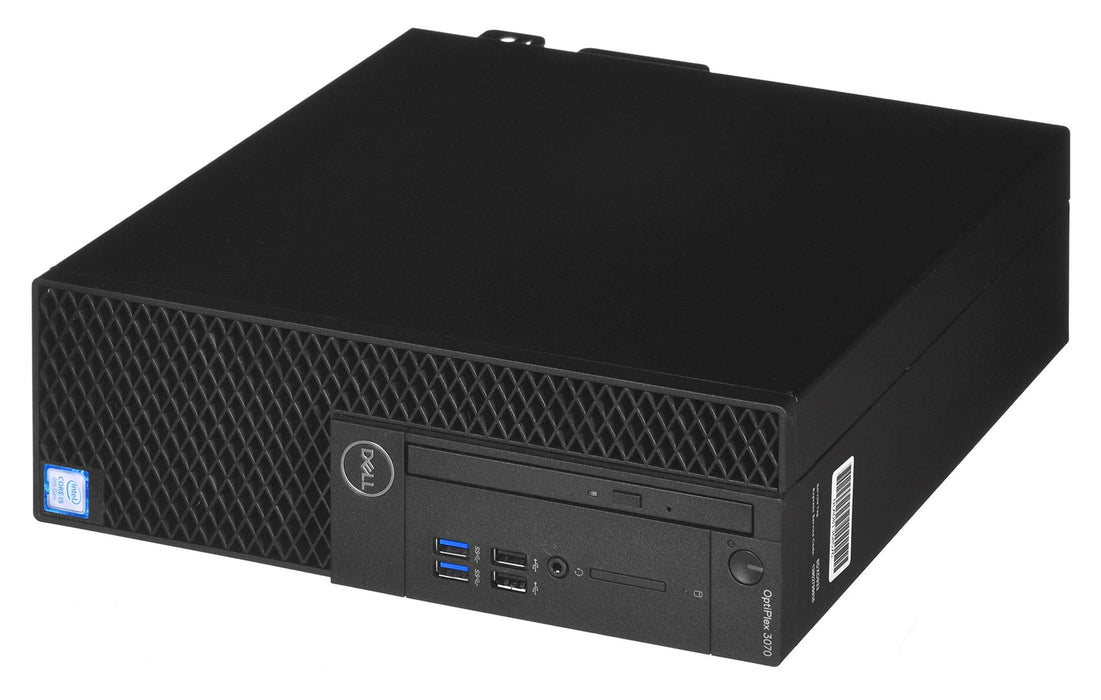 DELL OptiPlex 3070 i3-9100 8GB 256GB SSD SFF Win11pro Употребяван
