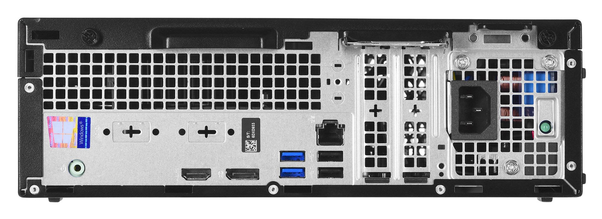 DELL OptiPlex 3070 i3-9100 8GB 256GB SSD SFF Win11pro Употребяван