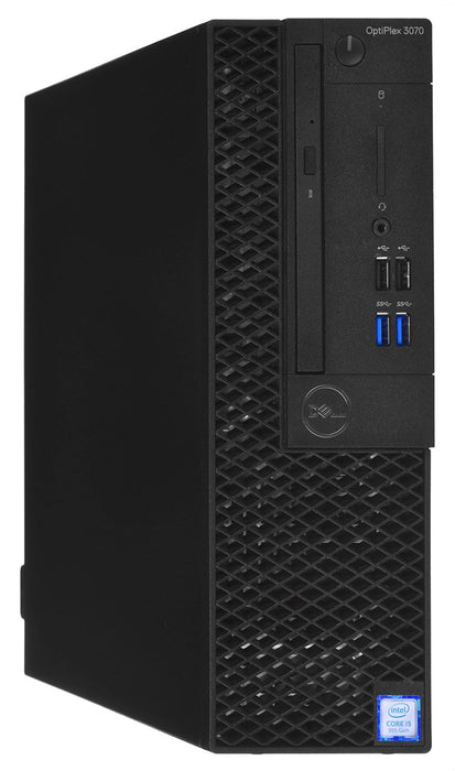 DELL OptiPlex 3070 i3-9100 8GB 256GB SSD SFF Win11pro Употребяван