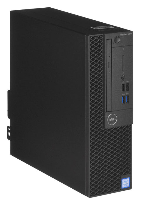 DELL OptiPlex 3070 i3-9100 8GB 256GB SSD SFF Win11pro Употребяван