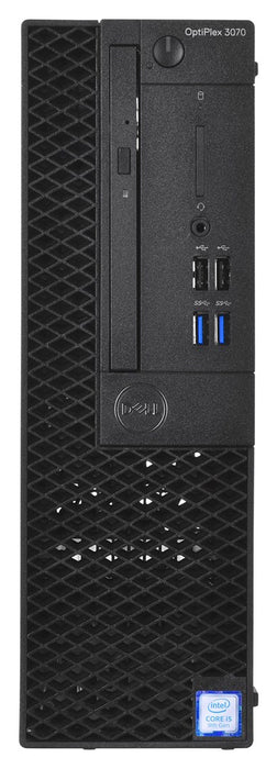 DELL OptiPlex 3070 i3-9100 8GB 256GB SSD SFF Win11pro Употребяван