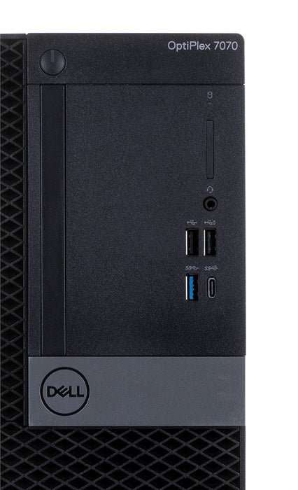 DELL OptiPlex 7070 i5-9500 16GB 256GB SSD TOWER Win11pro Употребяван