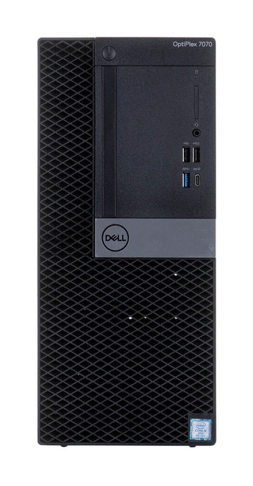 DELL OptiPlex 7070 i5-9500 16GB 256GB SSD TOWER Win11pro Употребяван