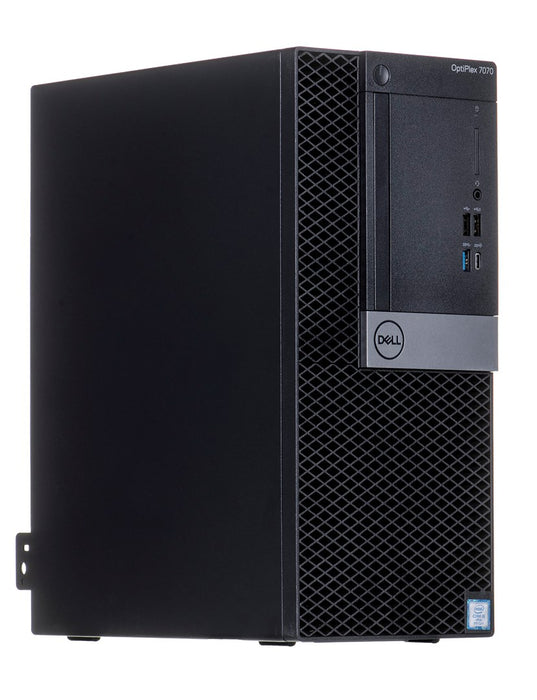 DELL OptiPlex 7070 i5-9500 16GB 256GB SSD TOWER Win11pro Употребяван