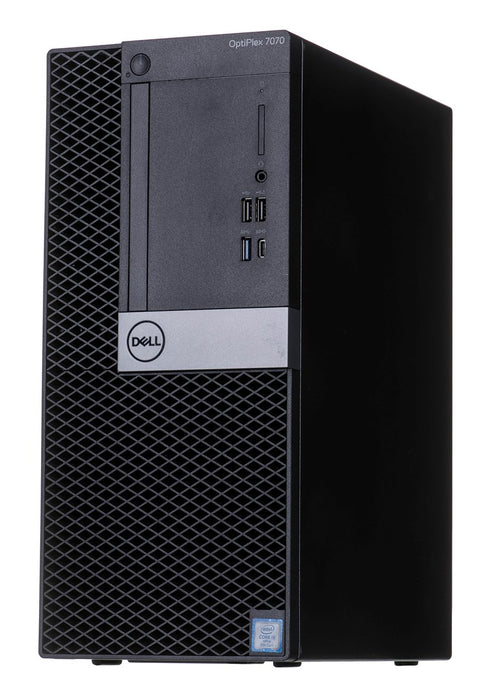 DELL OptiPlex 7070 i5-9500 16GB 256GB SSD TOWER Win11pro Употребяван