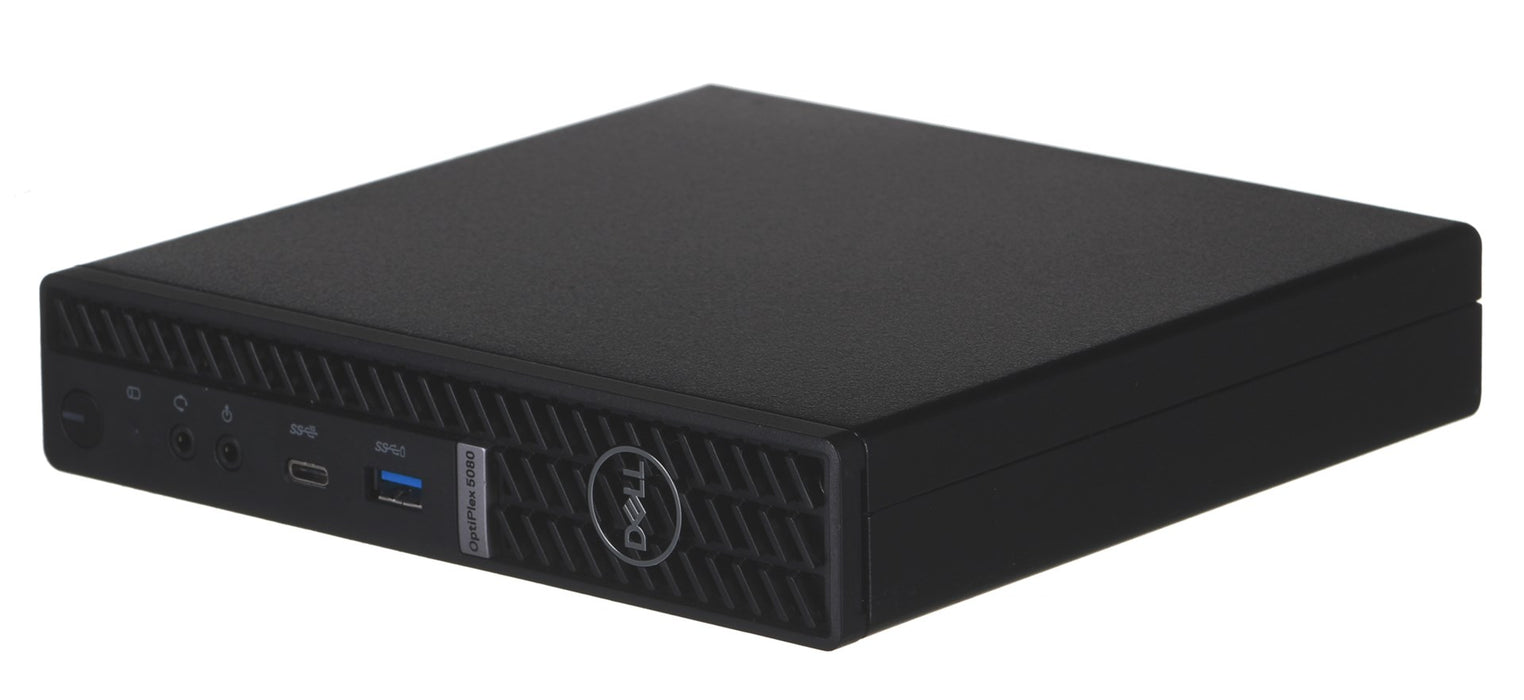 DELL OptiPlex 5080 Tiny i5-10500T 16GB 256GB SSD mSFF Win11pro Употребяван