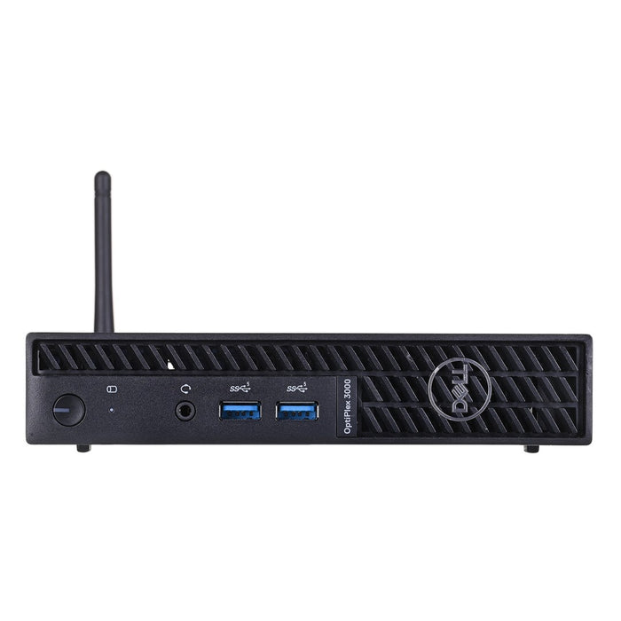 DELL OptiPlex 3000 Micro i5-12500T 16GB 256GB SSD mSFF Win11pro УПОТРЕБЯВАН