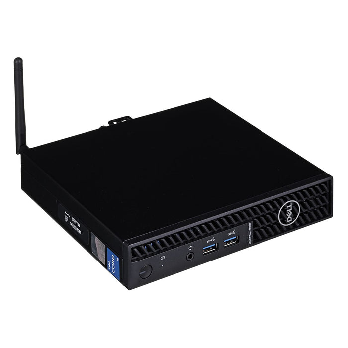 DELL OptiPlex 3000 Micro i5-12500T 16GB 256GB SSD mSFF Win11pro УПОТРЕБЯВАН