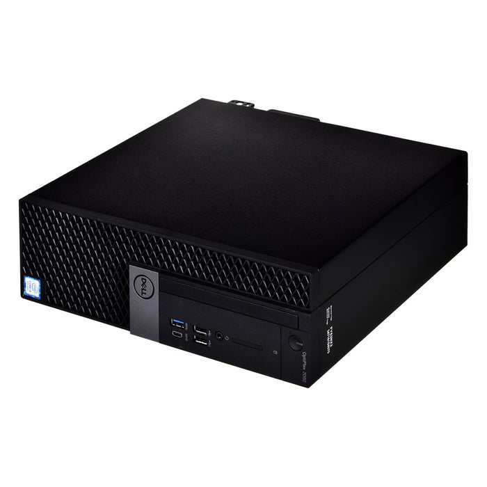 DELL OptiPlex 7060 i5-8500 8GB 256GB SSD SFF Win11pro Употребяван