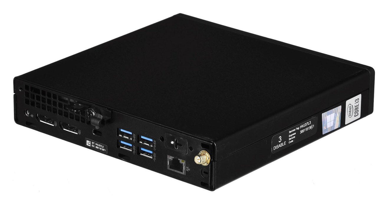 DELL OptiPlex 3090 Micro i3-10100T 16GB 256GB SSD USFF Win11pro Използван